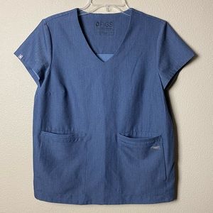 FIGS Cusco S - Heather Denim